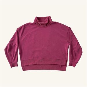 Lululemon Softstream Turtleneck Pullover size 12